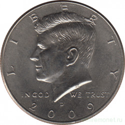 Монета. США. 50 центов 2009 год. Монетный двор D.