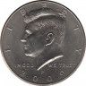 Монета. США. 50 центов 2009 год. Монетный двор D. ав.