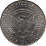 Монета. США. 50 центов 2009 год. Монетный двор D. рев.