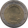 Монета. Монако. 2 евро 2011 год. ав.