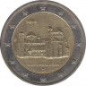 Монета. Германия. 2 евро 2014 год. Нижняя Саксония (G). ав.