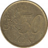 Монета. Испания. 50 центов 1999 год. рев.