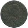 Монета. Польша. 1 солид 1753 год. Август III Саксонец.