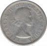 Монета. Канада. 10 центов 1957 год. рев.