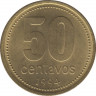 Монета. Аргентина. 50 сентаво 1994 год. ав.