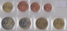 Монеты. Ирландия. Набор евро 8 монет 2004 год. 1, 2, 5, 10, 20, 50 центов, 1, 2 евро. рев.
