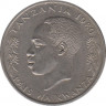 Монета. Танзания. 50 центов 1980 год. ав.
