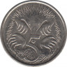 Монета. Австралия. 5 центов 2007 год. рев.