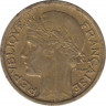 Монета. Франция. 1 франк 1935 год. рев.