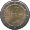 Монета. Австрия. 2 евро 2022 год. ав.