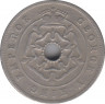 Монета. Южная Родезия. 1 пенни 1935 год. рев.