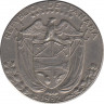 Монета. Панама. 0.5 бальбоа 1982 год. ав.