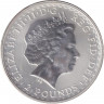 Монета. Великобритания. 2 фунта 1999 год. Британия. Монета. Великобритания. 2 фунта 1999 год. Британия.