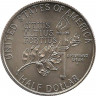 Монета. США. 50 центов 1992 год (P). XXV олимпийские игры, Барселона.