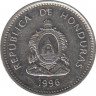 Монета. Гондурас. 20 сентаво 1996 год. ав.