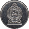 Монета. Шри-Ланка. 25 центов 2004 год. рев.