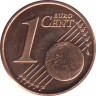 Монета. Эстония. 1 цент 2011 год. рев.