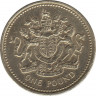 Монета. Великобритания. 1 фунт 2003 год. рев.