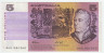Банкнота. Австралия. 5 долларов 1974 - 1991 год. Тип 44g.
