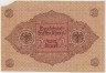 Банкнота. Кредитный билет. Германия. Веймарская республика. 2 марки 1920 год. Изображение - красный, печать - красный цвет. 3 и 6 цифр в нумераторе. рев.