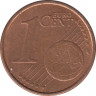 Монета. Италия. 1 цент 2007 год. рев.