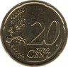 Монета. Ватикан. 20 центов 2015 год. рев.