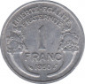 Монета. Франция. 1 франк 1950 год. Монетный двор - Париж. ав.