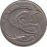 Монета. Сингапур. 20 центов 1979 год. рев.