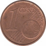 Монета. Италия. 1 цент 2009 год. рев.