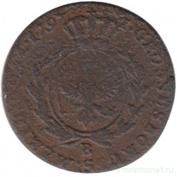 Монета. Южная Пруссия. 1 грош 1797 год. В.