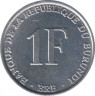 Монета. Бурунди. 1 франк 1993 год. рев.