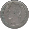 Монета. Бельгийское Конго. 50 сантимов 1922 год. "DER BELGEN". рев.