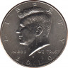 Монета. США. 50 центов 2010 год. Монетный двор P. ав.
