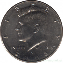 Монета. США. 50 центов 2005 год. Монетный двор D.