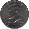 Монета. США. 50 центов 2005 год. Монетный двор D. ав.