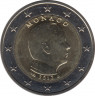 Монета. Монако. 2 евро 2012 год. ав.