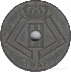Монета. Бельгия. 10 сантимов 1941 год. BELGIE-BELGIQUE.