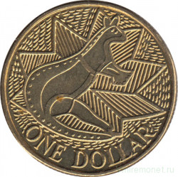 Монета. Австралия. 1 доллар 1988 год. 200 лет Австралии.