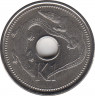Монета. Папуа - Новая Гвинея. 1 кина 2005 год. рев.
