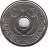 Монета. Папуа - Новая Гвинея. 1 кина 2005 год. ав.