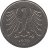 Монета. ФРГ. 5 марок 1979 год. Монетный двор - Карлсруэ (G). ав.