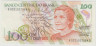 Банкнота. Бразилия. 100 крузейро 1990 год. ав.