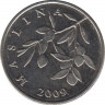  Монета. Хорватия. 20 лип 2009 год. ав.