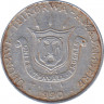 Монета. Бурунди. 1 франк 1990 год. ав.