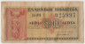 Банкнота. Греция. 50 лепт 1941 год. Тип 316. ав.