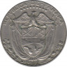 Монета. Панама. 0.25 бальбоа 1982 год. ав.