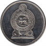 Монета. Шри-Ланка. 50 центов 2004 год. рев.
