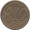 Монета. Ирландия. 10 центов 2007 год. 