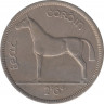 Монета. Ирландия. 2 шиллинга 6 пенсов (1/2 кроны) 1964 год. ав.