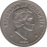 Монета. Колумбия. 20 сентаво 1959 год. ав.